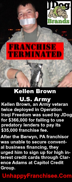 JDog Kellen Brown lawsuit