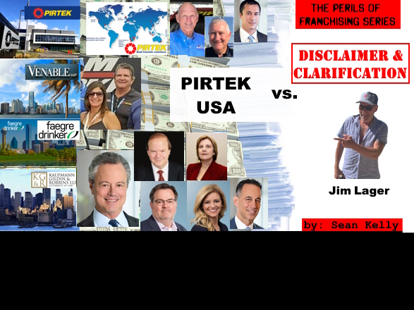 PIRTEK USA v Lager