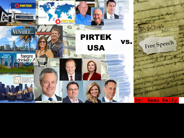 PIRTEK USA v Free Speech