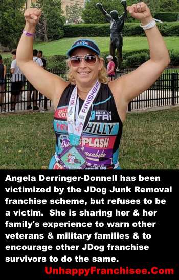 Angela Donnell JDog Survivor