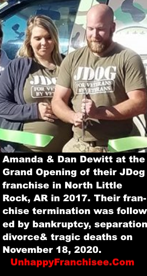 JDog franchisee Dan Dewitt