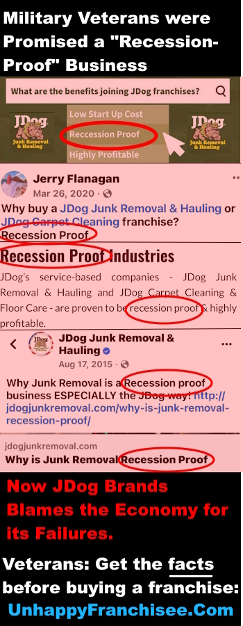 JDog Recession Proof Franchise