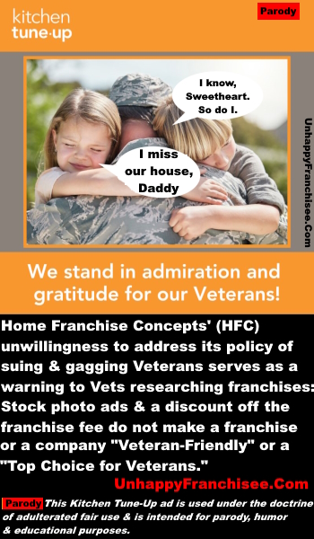 Parody HFC ad