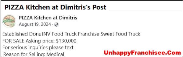 DonutNV for sale