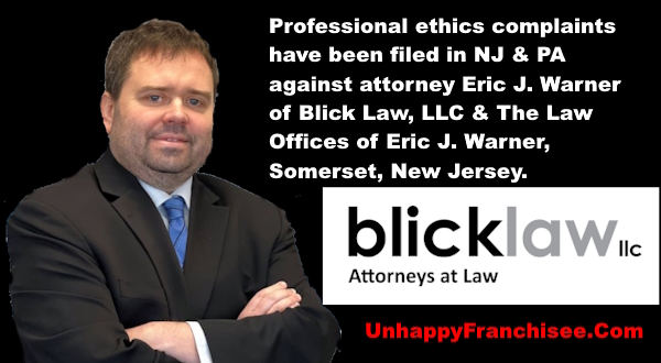 Attorney Eric J. Warner