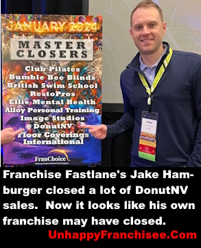 Jake Hamburger DonutNV