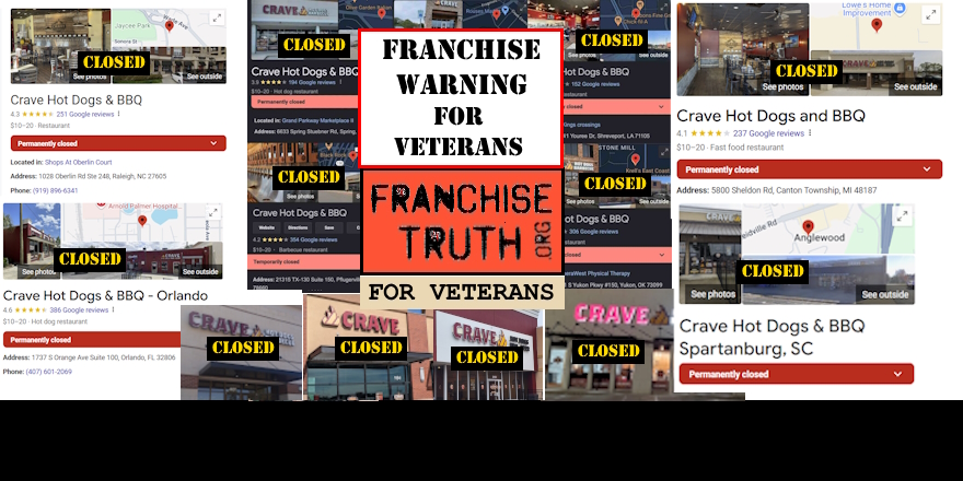 Crave Franchise Warning