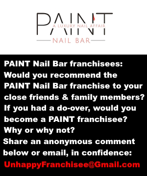 PAINT Nail Bar franchise