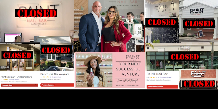 PAINT Nail Bar franchise