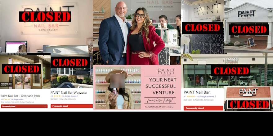 Paint Nail Bar Closed Rev