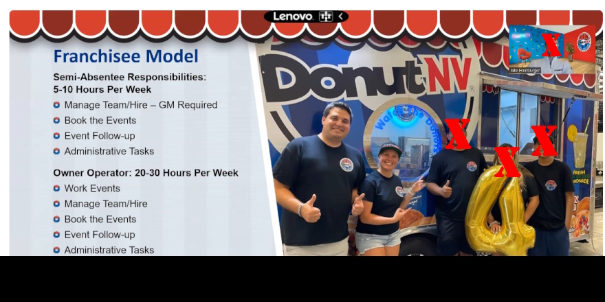 DonutNV semi-absentee franchise