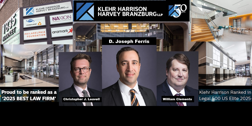 Klehr Harrison Harvey Branzburg 880440 jpg