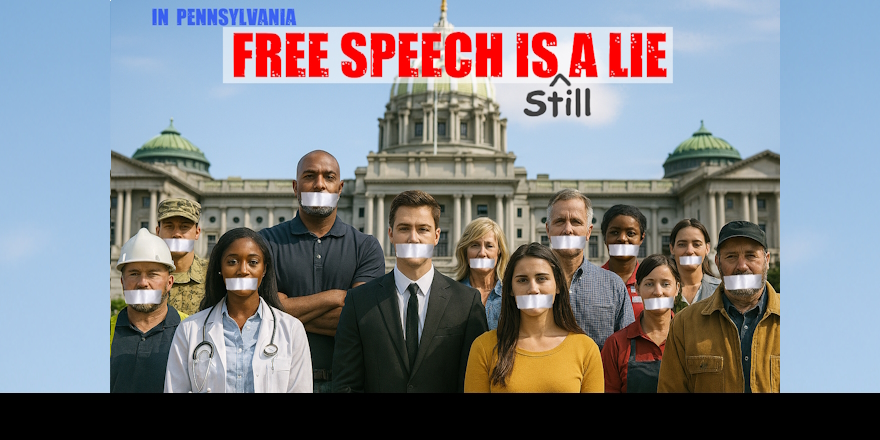 Free Speech is a Lie