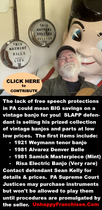 SLAPP Defendant Sean Kelly