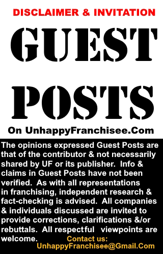 Guest Posts DISCLAIMER