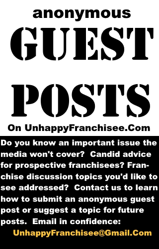 Franchisee Guest Posts